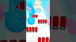 Roll Crowd - All Levels Gameplay Pop Pi (Levels 6-10)