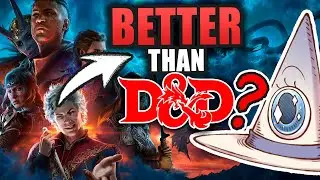 What D&D Can Learn From Baldur's Gate 3