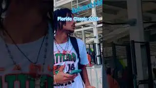 HBCU Florida Classic 2023 | Orlando, FL 🍊#floridaclassic #hbcu #youtubeshort