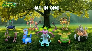 ALL My Singing Monsters in Real Life in ONE Video