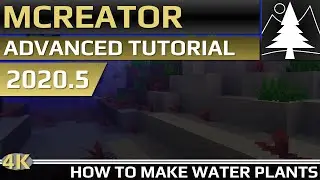 MCreator: Water Plants Tutorial | 2020.5