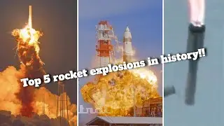 The biggest explosions in rocket history!