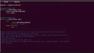 how to use custom template tags in Django