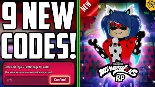 ✨UPDATE✨MIRACULOUS RP CODES - MIRACULOUS RP CODES 2023 - MIRACULOUS RP CODE - MIRACULOUS ROBLOX