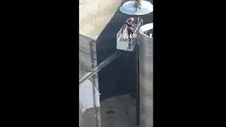 Резервуар для хранения битума 