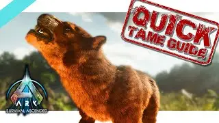 How To Tame A Thylacoleo Ark Ascended The Island