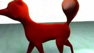 Walking Fox