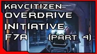 F7A Hornet Mission Guide - Part 4 (Overdrive Initiative) Star Citizen 2024 Gameplay