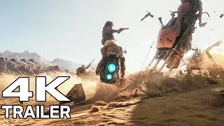 STAR WARS OUTLAWS Trailer 4K (2024)