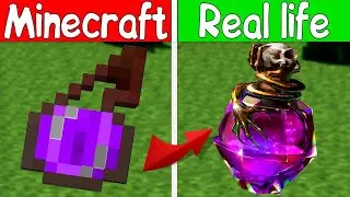 Realistic POTION - Realistic minecraft