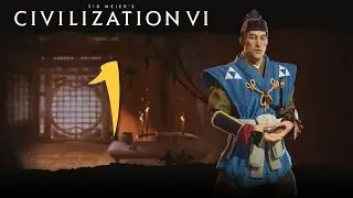Japan 1-15 – Ich spiele „Civilization 6“ – Let’s Play – deutsch – S01E01