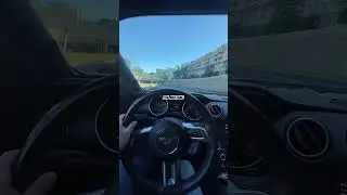 Mustang pov #mustang #ford #ecoboost #s550mustang