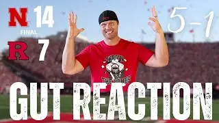 Gut Reaction: NEBRASKA'S ONE SCORE WIN OVER RUTGERS TO MOVE TO 5-1!