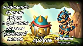 ПОЛУЧИЛ ДРАКОНА ЛУДУНЬ | ПОЛУЧИЛ ДРАКОНА КАМЕННЫЙ ТОТЕМ | КАК ПОЛУЧИТЬ МНОГО АЛМАЗОВ В ДРАКОНОМАНИИ