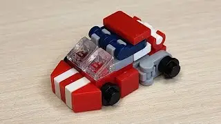 Building a lego robot transformer 