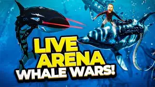 THAR SHE BLOWS! Harpooning Krakens and Whales in Live Arena!