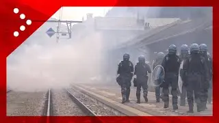 Brennero, guerriglia e scontri 7 maggio: il film della giornata