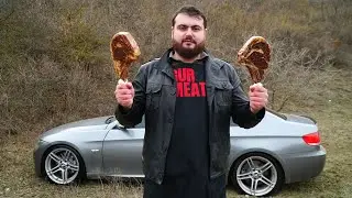 Дагестанская КОЛБАСКА и СТЕЙКИ на природе. Камиль Мэнсори, первый автоблог в Дагестане.  Gurmeat