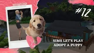 [The Sims 4] SimsLetsplay #12 Adopt a puppy
