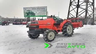 Технические характеристики минитрактора KUBOTA X20 с реверсом в наличии в Новосибирске прогрессавто