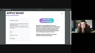 Big Soph audits Indie Artist's brand and creates a report