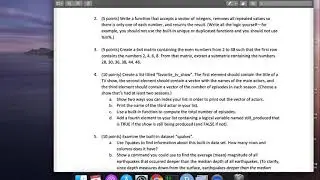 R - homework6