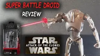 *NEW* Super Battle Droid (Star Wars Black Series) REVIEW