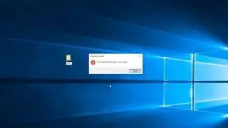 Why I can not create folders named 