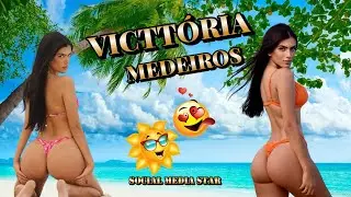 VICTTÓRIA MEDEIROS ¡Cuando todo es silencio, ella es música¡ Bio & Info [ENG SUB] #modelo #instagram