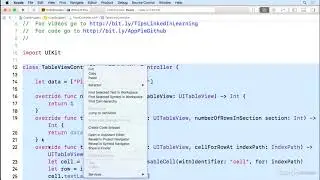 Xcode 10 CodeSnippets
