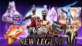 UPCOMING EVENT IN FREE FIRE - AWM VS M4A1 RING Event - New Faded Wheel event - New Token Tower event
