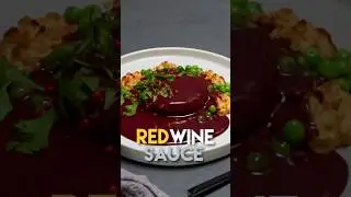 Easy Red Wine sauce recipe #redwinesauce #recipes