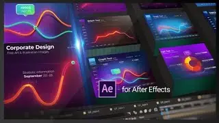 Graph Tool | Infographics Сharts Bundle | After Effects Template