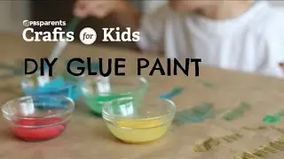 DIY Glue Paint | Crafts for Kids | PBS KIDS for Parents