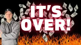 ✅ It Is OVER!