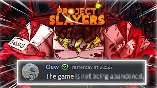 Project Slayers Update 2: The Wait is Over! Release Date Confirmed!  #roblox #projectslayersroblox