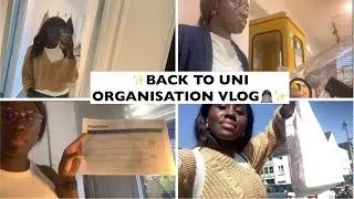 BACK TO UNI ORGANISATION VLOG ✨I 2. SEMESTER IM MASTER AN DER FOM I Simplyflorence x