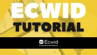 Complete Ecwid Tutorial For Beginners - Create an Online Store with Ecwid - Best Shopify Alternative