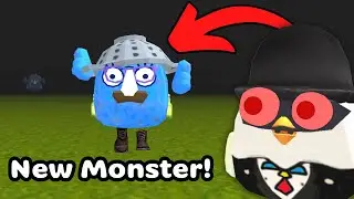 How To Get The New *SCARY* Monster In Chicken Gun
