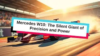 Mercedes W10: The Silent Giant of Precision and Power