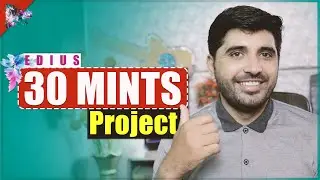 EDIUS 30 mints Projects Easy to Use | How to  make a Auto 30mint project in edius | FES