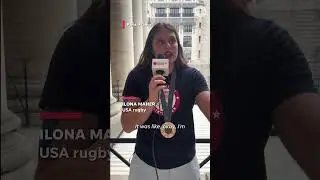 Ilona Maher goes viral: Effortlessly pushes opponent away in epic rugby match 