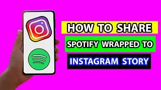 How to share spotify wrapped to Instagram Story