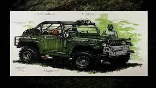 Jurassic Park Lost World Concept Art