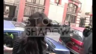 Kim Kardashian shopping at Hermes store in Paris !