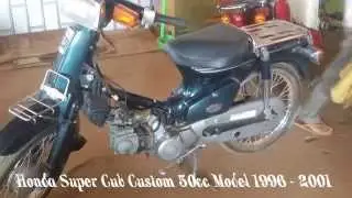 Honda Super Cub Custom 50cc Model 1996 - 2001 - Cub 84