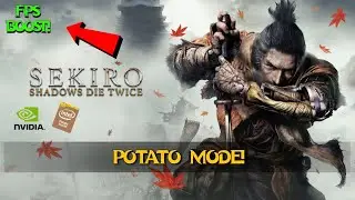 Sekiro Shadows Die Twice : Ultra Low Textures! ( FPS BOOST / MODS )