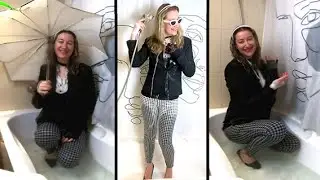 Wetlook - Black and White!
