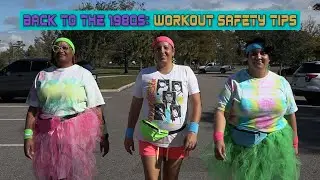 Back to the 1980s: Workout Safety Tips