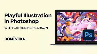 PHOTOSHOP Illustration: Play with COLOR GRADIENTS: A Course by Catherine Pearson | Domestika English
